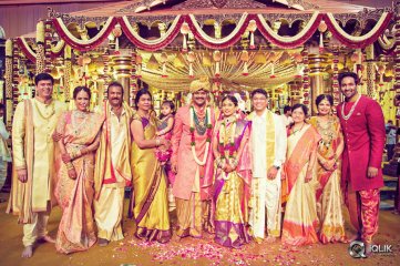 Manchu Manoj and Pranathi Wedding Photos